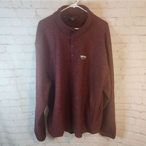 Men's Eddie Bauer button-up sweater, size XXL - Picture 1 of 5